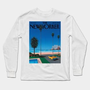 Hiroshi Nagai - beach scenes Long Sleeve T-Shirt